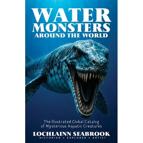 Water Monsters Around the World: The Illustrated Global Catalog of Mysterious Aquatic Creatures