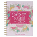 Coloring Devotional Names of God Wirebound