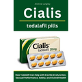 Cialis Tedalafil Pills: How Tedalafil Can Help with Erectile Dysfunction, Sexsual Performance, Safety, and Overall Health