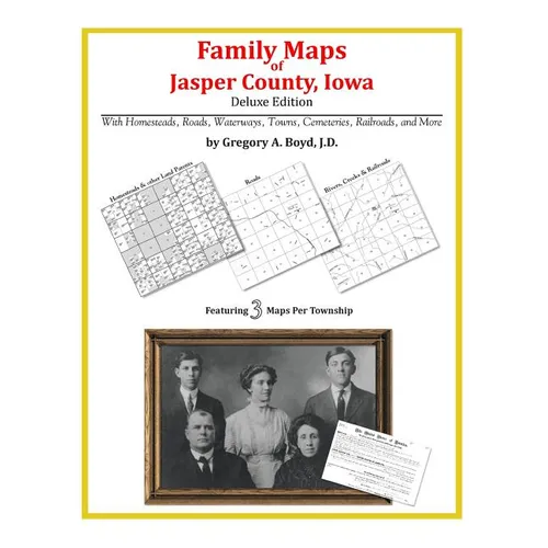 Family Maps of Jasper County, Iowa