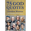 75 God Quotes: Timeless Wisdom