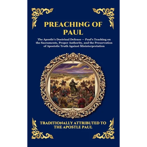 Preaching of Paul: The Essential Epistles, Sermons & Theological Teachings That Built the Early Church and Shaped Modern Christianity (Deluxe Hardcove
