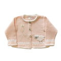Lamb Cardigan, Pink