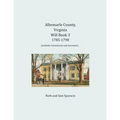 Albemarle County, Virginia Will Book 3: 1785-1798