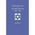 Jewish Presence in Early British Records, 1650-1850