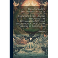 Biblia Sacra Sive Testamentum Vetus Ab Imman. Tremellio Et Francisco Junio ... Latine Redditum, Item Testamentum Novum, A Theodor Beza ... In Latinum