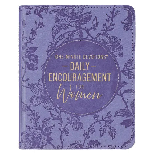 One-Minute Devotions Daily Encouragement for Women