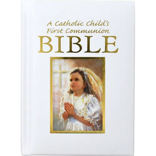 Catholic Child's First Communion Gift Bible