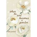 When the Soul Becomes a Garden: Poems and Intuitive Healing