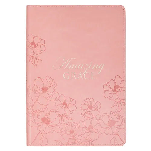 Journal Slimline Pink Amazing Grace