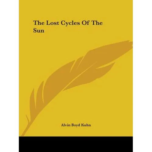 The Lost Cycles Of The Sun