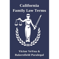 California Family Law Terms