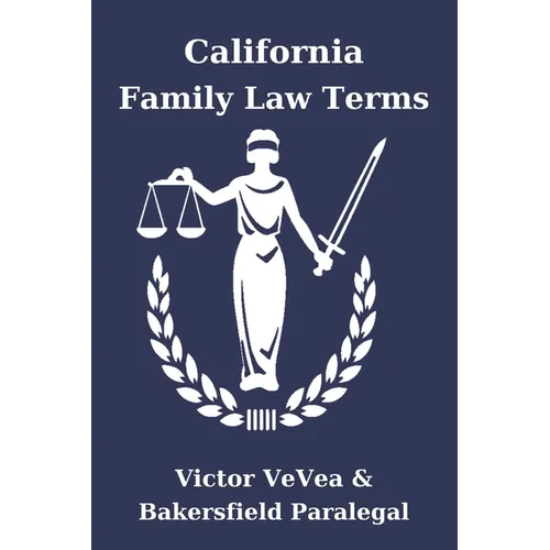 California Family Law Terms