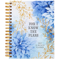For I Know the Plans (2027 Planner) Spiral Hardcover: 12-Month Weekly Planner