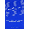 The Hermeneutical Quest