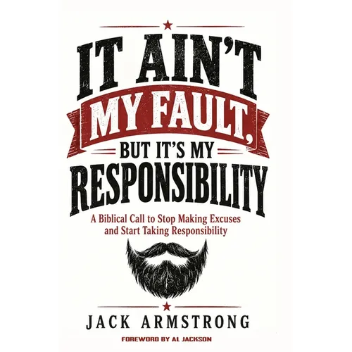 It Ain't My Fault, But It's My Responsibility: A Biblical Call to Stop Making Excuses and Start Taking Responsibility