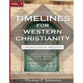 Timelines for Western Christianity, Vol 1, Chronological Theology