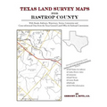 Texas Land Survey Maps for Bastrop County