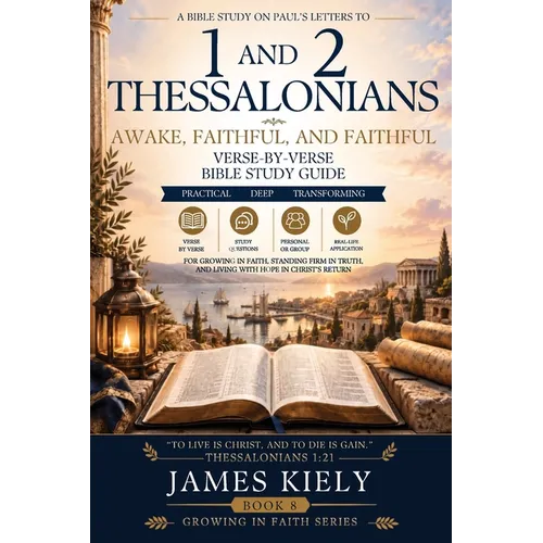 1 and 2 Thessalonians: Awake, Ready, and Faithful