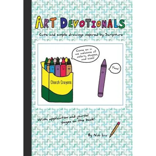 Art Devotionals: Cute and Simple Drawings Inspired by Scripture