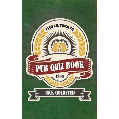 The Ultimate Pub Quiz Book