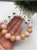 Customizable Freezer Teething Ring for Babies - Personalized Teething Ring for Babies