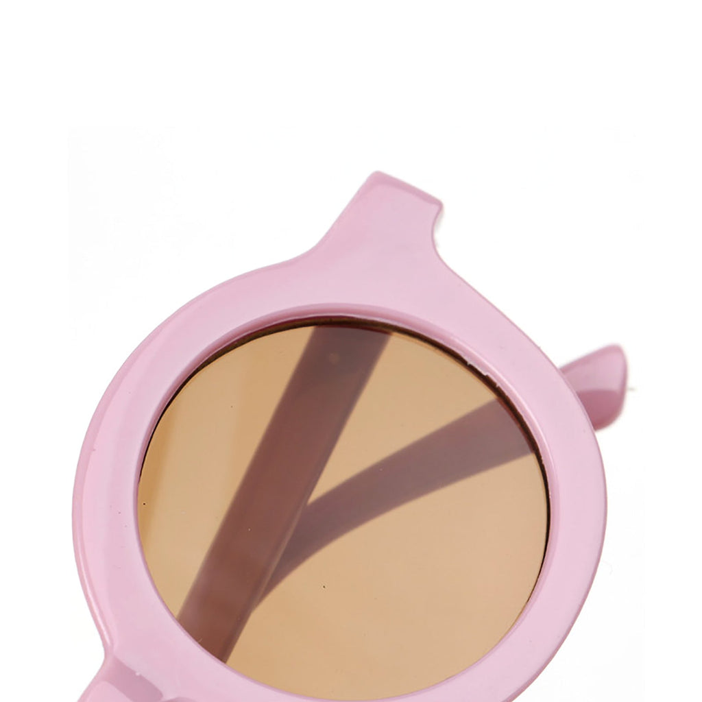 Retro Round Baby Kids Boys Girls Anti-UV Sunglasses Sunnies