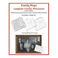 Family Maps of Langlade County, Wisconsin