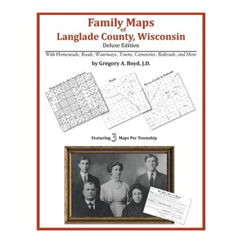 Family Maps of Langlade County, Wisconsin