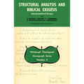 Structural Analysis and Biblical Exegesis