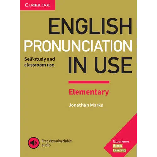 English Pronunciation in Use Elementary Book with Answers and Downloadable Audio