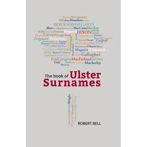 The Book of Ulster Surnames