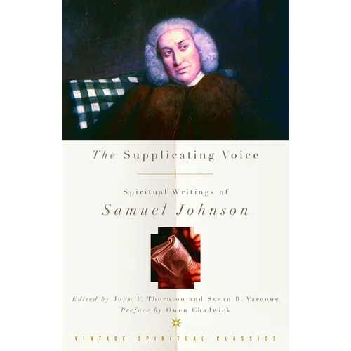 The Supplicating Voice: Spiritual Writings of Samuel Johnson