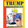 Trump Adult Coloring Book