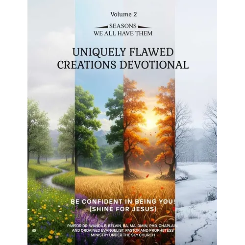 Uniquely Flawed Creations Devotional: Be Confident in Being You! (Shine for Jesus) Volume 2