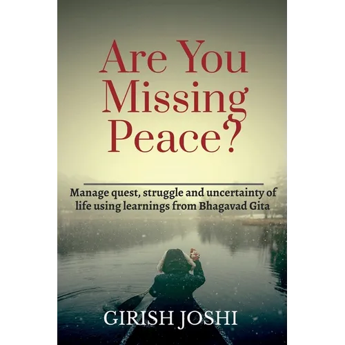 Are You Missing Peace?