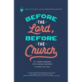 Before the Lord, Before the Church: How-To Plan a Child Dedication Service