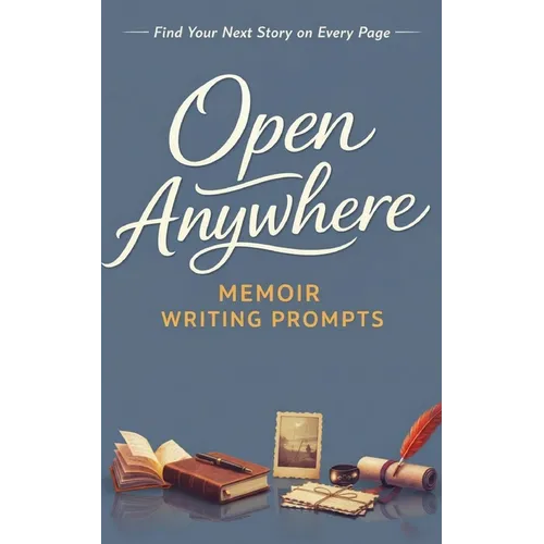 Open Anywhere: Memoir Writing Prompts