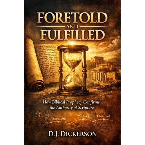 Foretold and Fulfilled: How Biblical Prophecy Confirms the Authority of Scripture