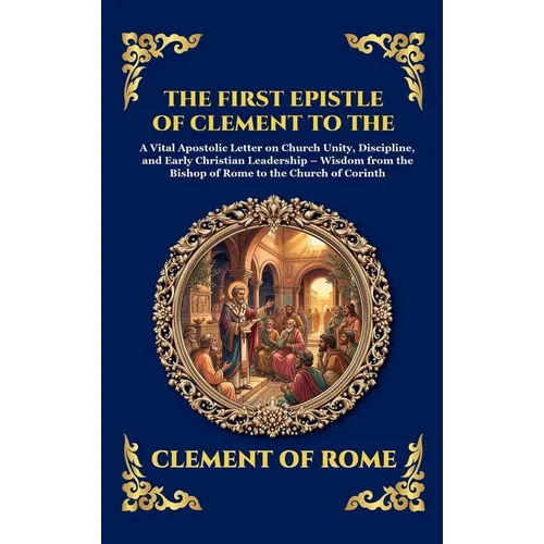 The First Epistle of Clement to the Corinthians: A Vital Apostolic Letter on Church Unity, Discipline, and Early Christian Leadership - Wisdom from th