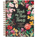 Think on These Things (2027 Planner) Spiral Hardcover: 12-Month Weekly Planner
