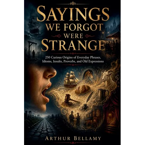 Sayings We Forgot Were Strange: 250 Curious Origins of Everyday Phrases, Idioms, Insults, Proverbs, and Old Expressions