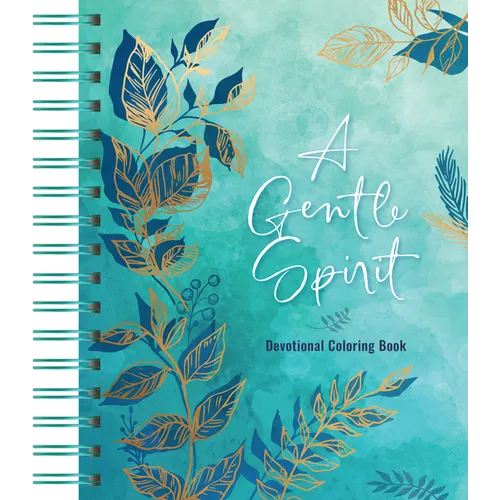 A Gentle Spirit: Devotional Coloring Book
