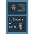 In Memory of Stahl