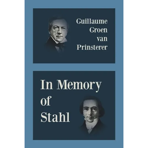 In Memory of Stahl