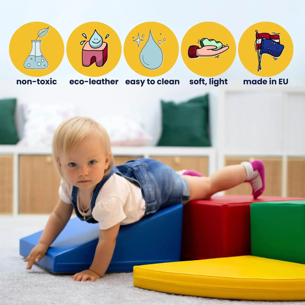 Soft Play Party Set - MEGA Castle