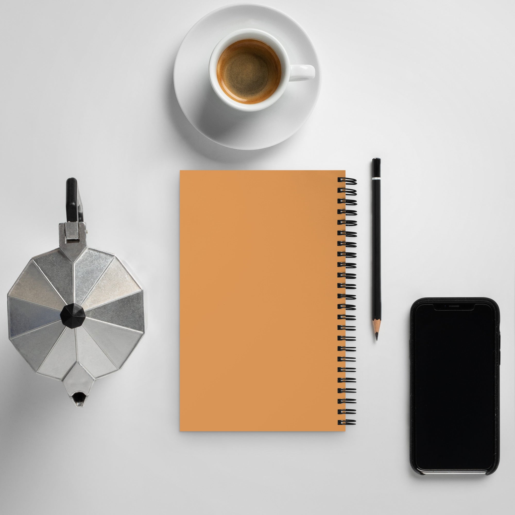 Spiral notebook - Porsche - 140 Pages
