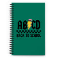 Spiral notebook - Tropical Rain - 140 Pages