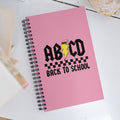 Spiral notebook - Pink - 140 Pages