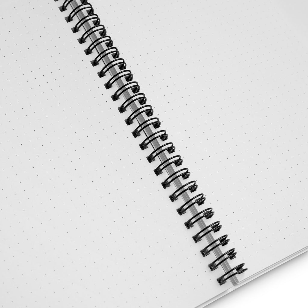 Spiral notebook - Tropical Rain - 140 Pages